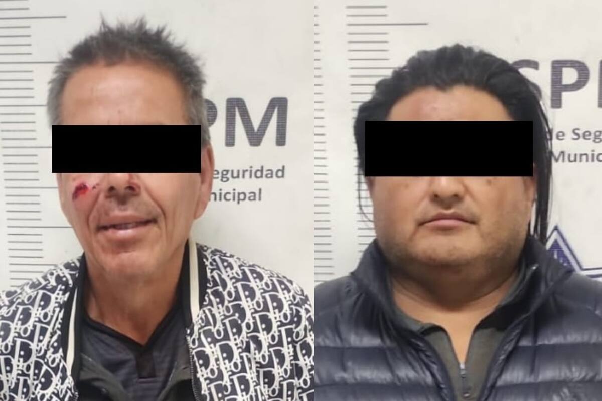 Pelea entre guardias de seguridad termina con dos detenidos