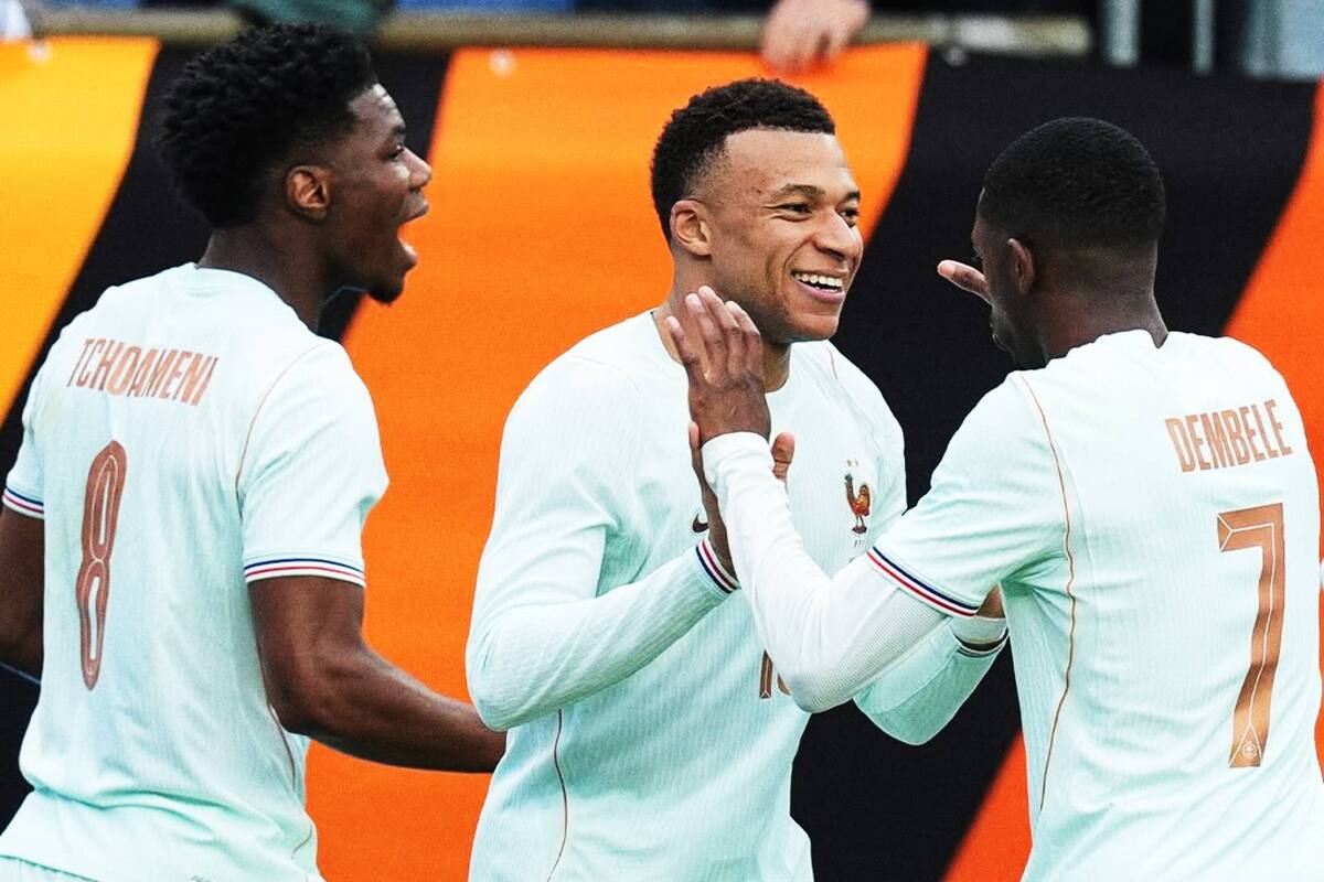 Brasil vs Francia: Goles, resumen y mejores momentos de la Fecha FIFA (26 de marzo)