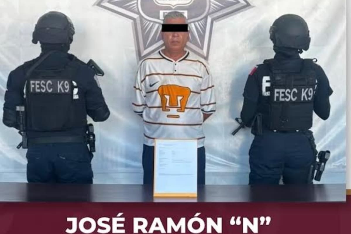 Detienen a chofer de plataforma buscado por abuso sexual