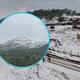 Frentes fríos tardíos causan nevadas en Nayarit y condiciones invernales en el Ajusco durante una primavera atípica en México
