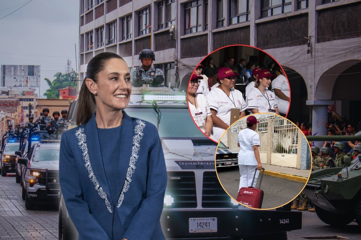 Preocupa que inseguridad en México exponga demasiado a brigadistas del programa Salud Casa por Casa, pero Sheinbaum garantiza su seguridad