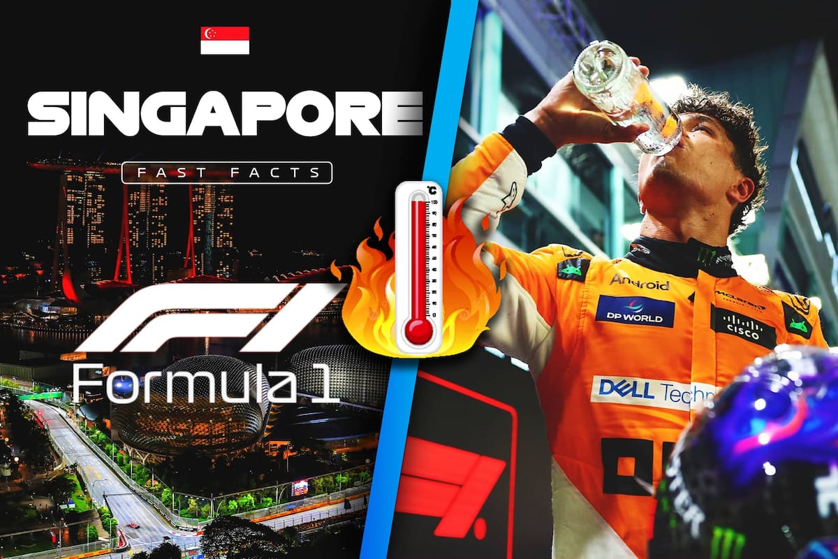 Por primera vez alertan que una carrera de F1 será riesgosa por calor extremo