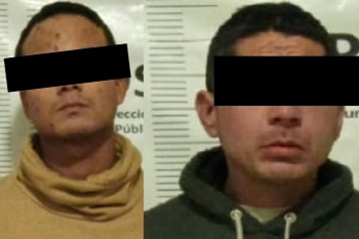 Detienen a dos sujetos que portaban un arma de fuego; podrían estar involucrados en robos
