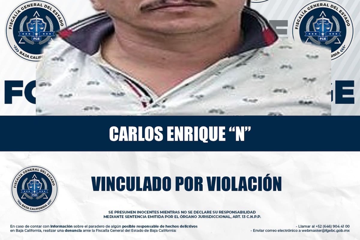 Procesan a sujeto por violación contra mujer en su propia casa