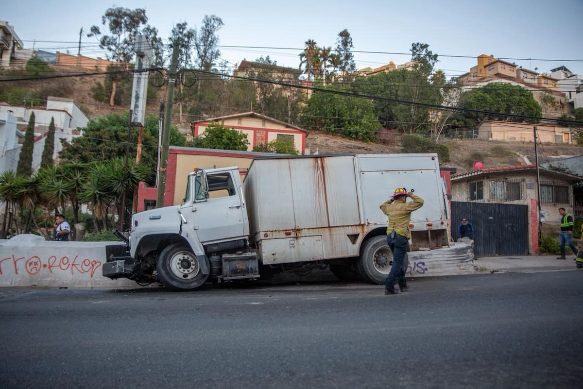 No presentó lesiones que pusieran en riesgo su vida. Foto: Border Zoom