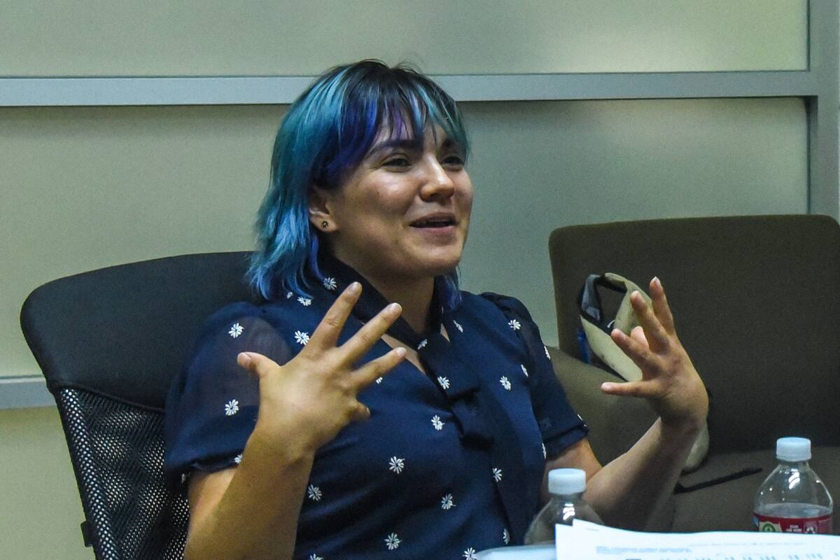 Equipará INDE futuro gimnasio de Alexa Moreno