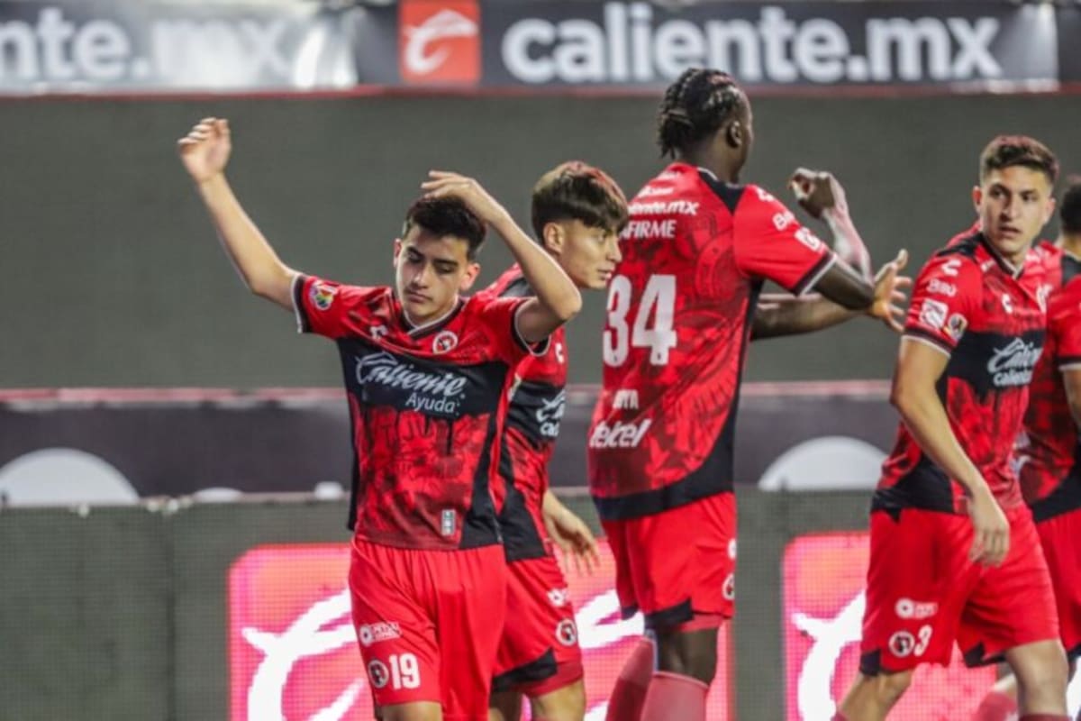 Gilberto Mora anotó doblete para Xolos de Tijuana. (Foto: AGP Deportes)