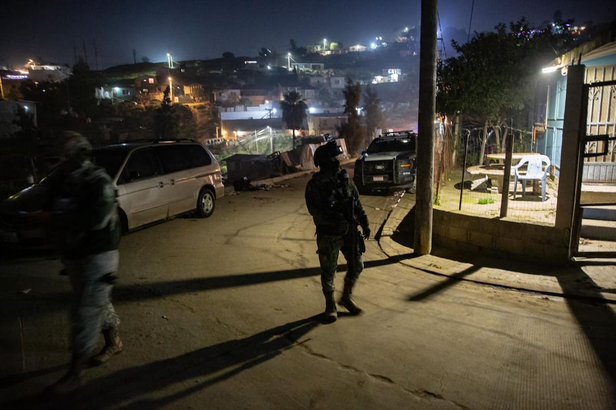 Un hombre fue asesinado a tiros durante la madrugada; autoridades investigan sin reportar detenidos. Foto: Border Zoom