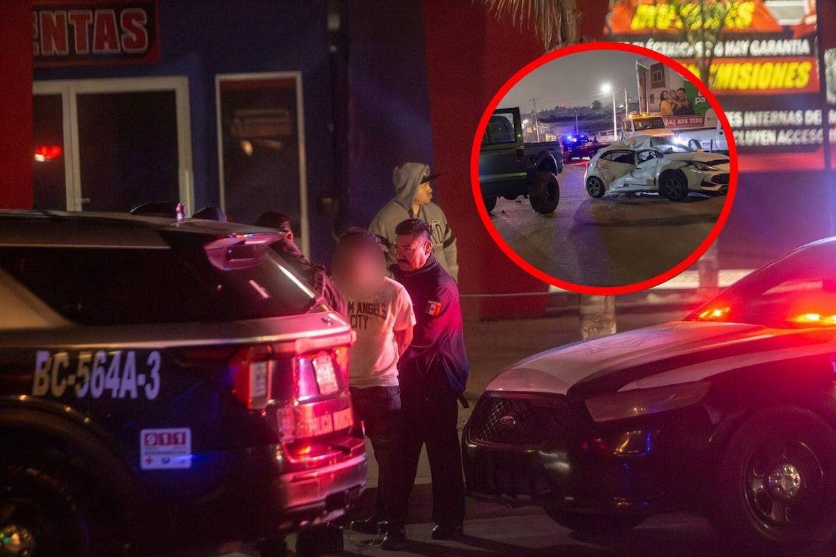 Intentó huir del alcoholímetro en Tijuana y provocó tragedia en Día de las Madres; muere joven de 19 años