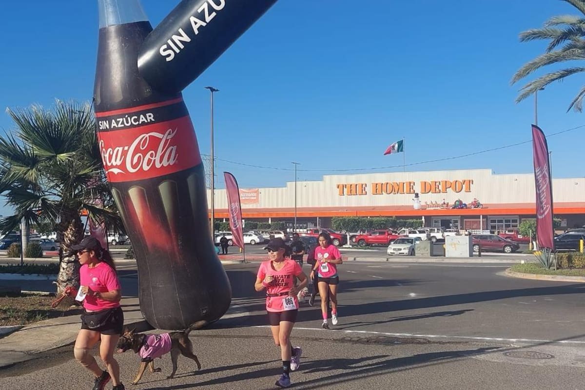 Proyecto Celene conmemora lucha contra el cáncer de mama con carrera y feria de salud