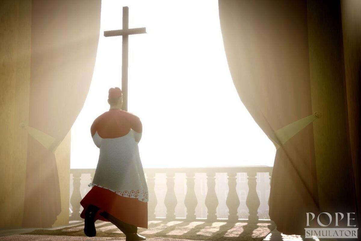 Conviértete en el Papa y cambia el mundo con Pope Simulator, un juego de estrategia política para PC