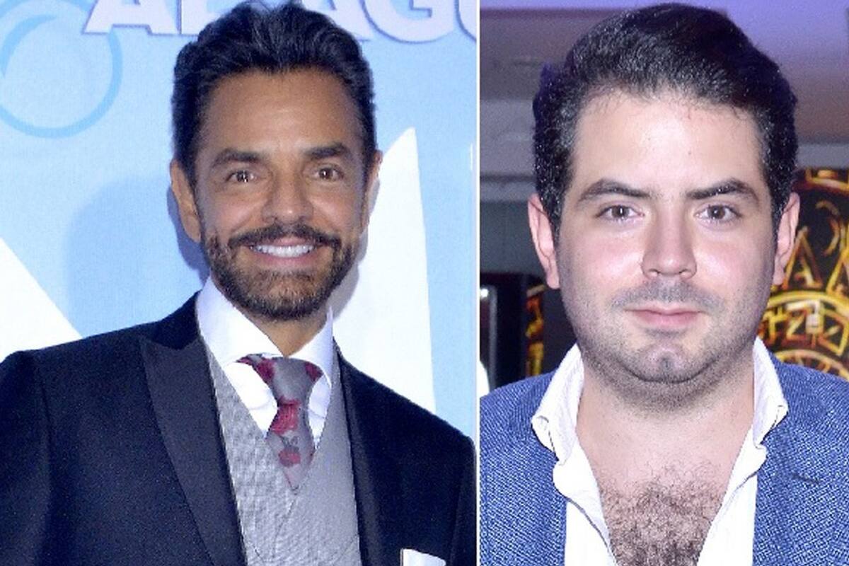 Eugenio Derbez regaña a José Eduardo por ser hijo de mami
