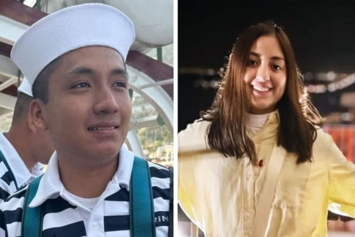 El Buque Escuela Cuauhtémoc sufrió un accidente al chocar contra el Puente de Brooklyn en Nueva York, dejando 22 heridos y causando la muerte de los marinos América Yamilet Sánchez y Adal Jair Marcos. Fotos: El Universal