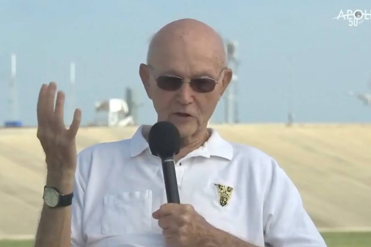 Muere Michael Collins, el último superviviente de la histórica misión Apollo XI a la Luna