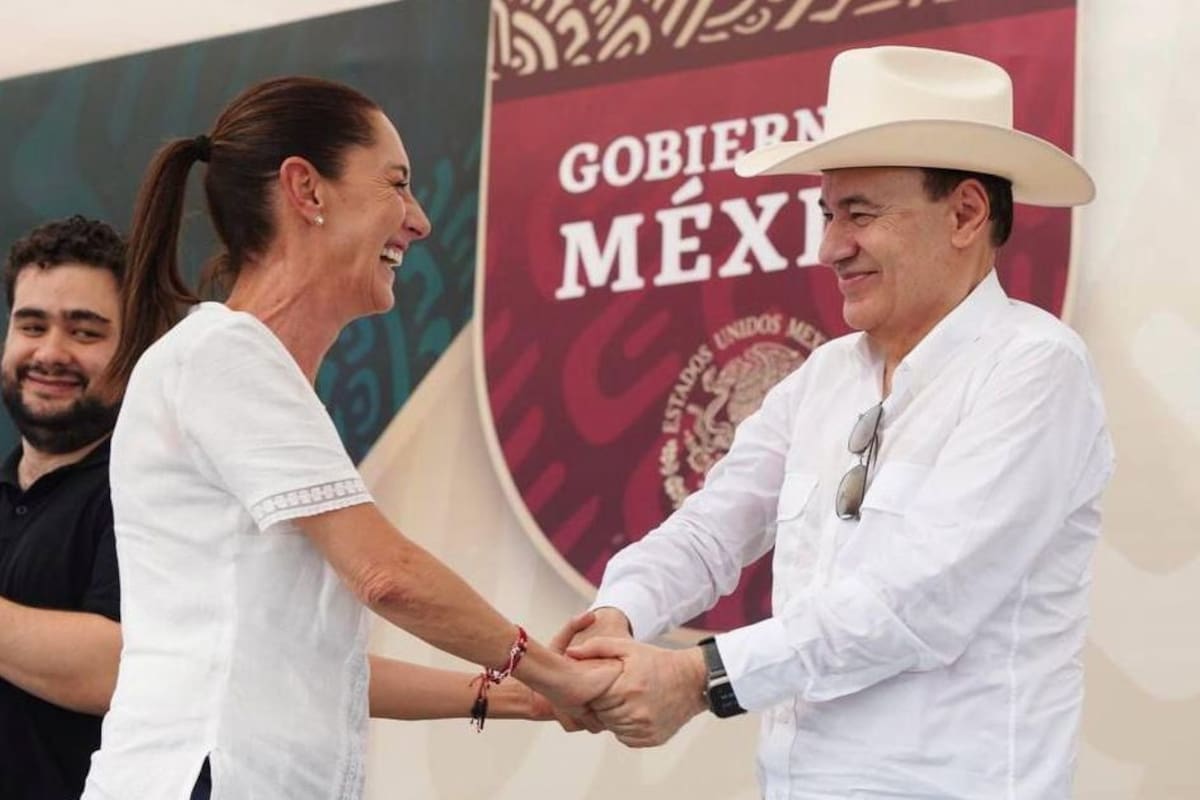 Gobernador Durazo felicita a Sheinbaum y reconoce su respaldo