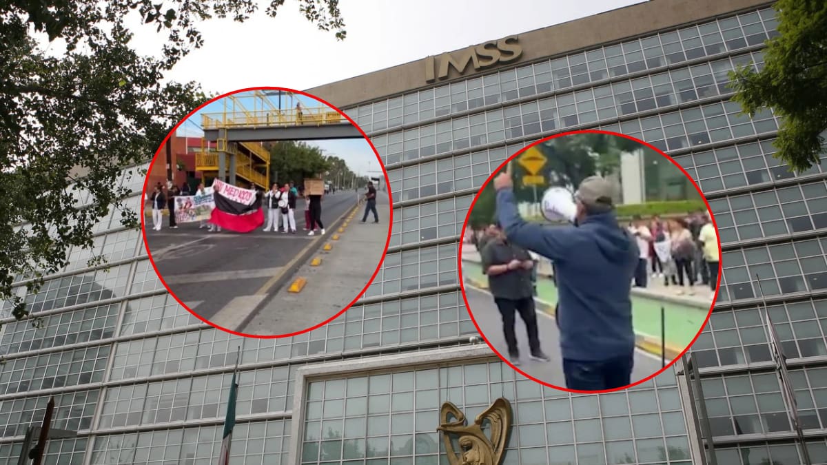 Protestas del IMSS se extienden por México: trabajadores exigen aumento salarial del 10% y convocan a marcha nacional; en Nuevo León anuncian movilizaciones en cinco hospitales