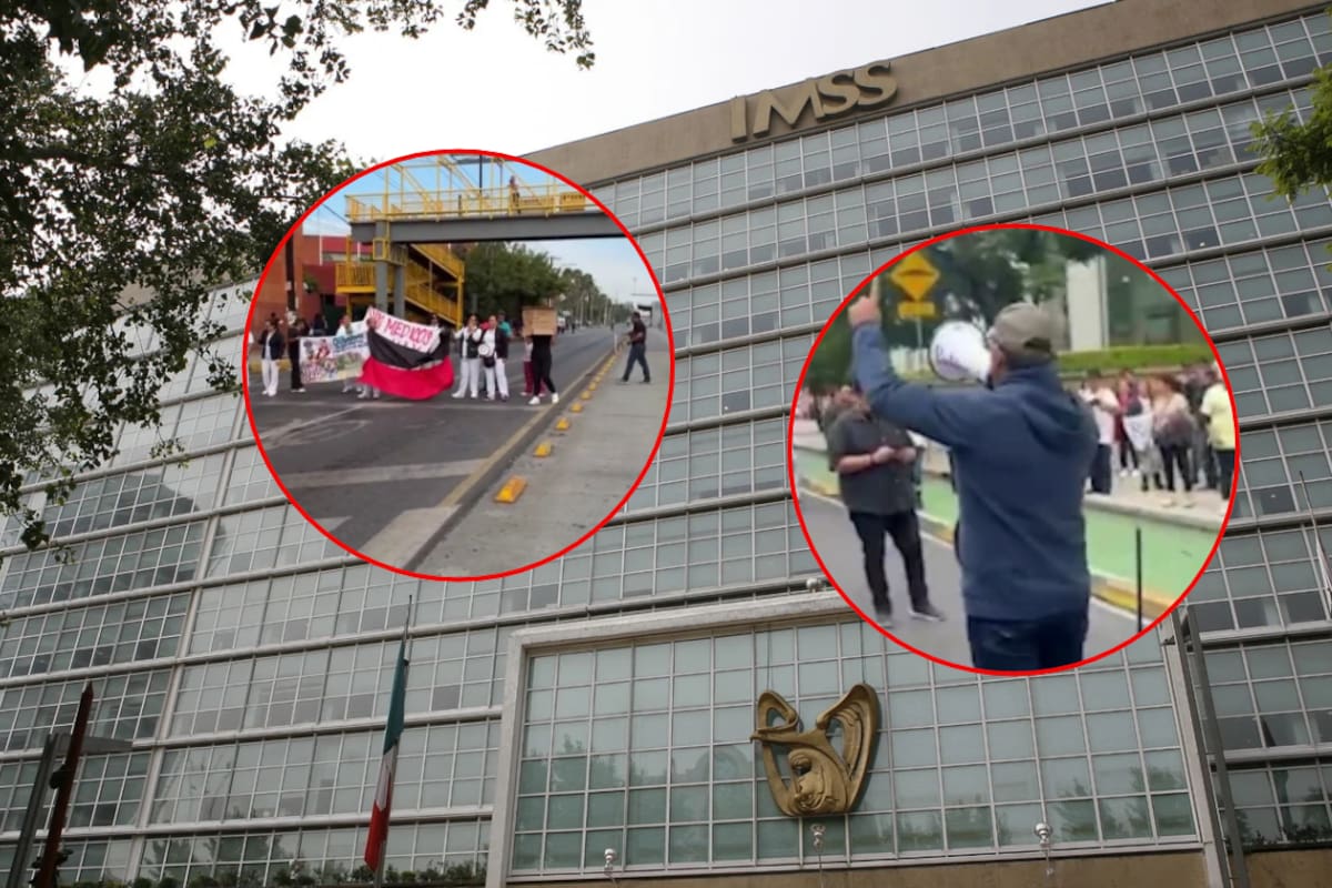 Protestas del IMSS se extienden por México: trabajadores exigen aumento salarial del 10% y convocan a marcha nacional; en Nuevo León anuncian movilizaciones en cinco hospitales