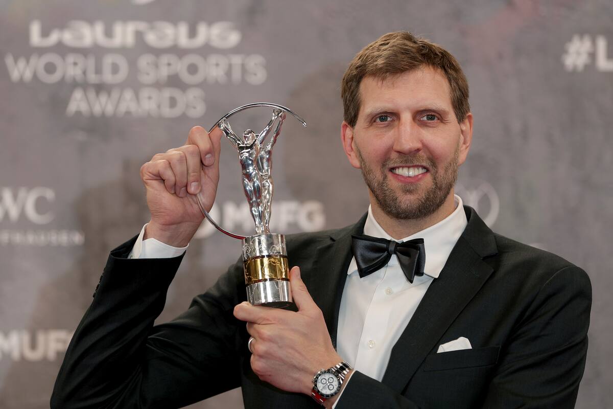 Reconocen a lo mejor del deporte en los Premios Laureus