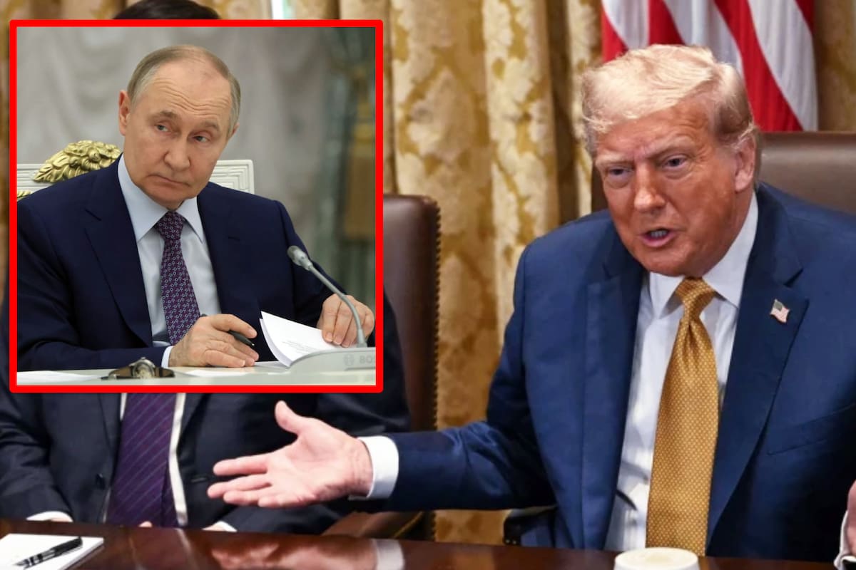 Trump acusa a Putin de decirle “puras mentiras” mientras continúa la guerra en Ucrania