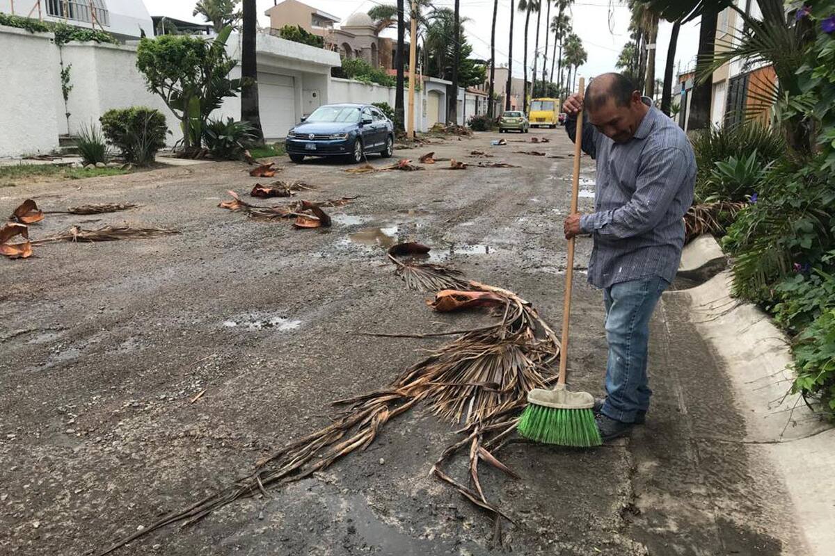 Habitantes de Playas de Tijuana reportan falta de energía eléctrica