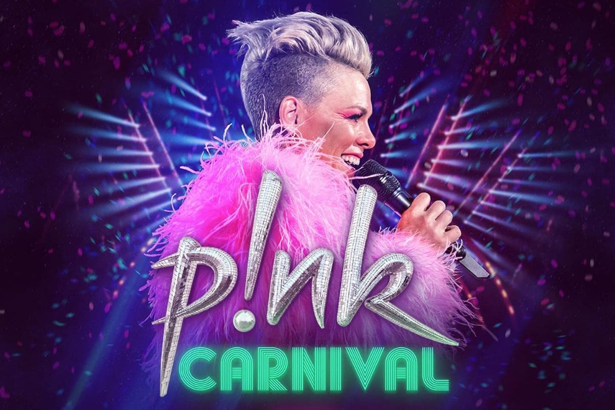 P!NK anuncia segunda fecha en CDMX tras agotar el Estadio GNP Seguros con su “Carnival Tour 2026”