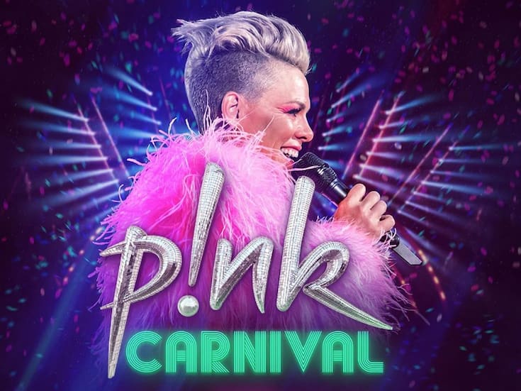 P!NK anuncia segunda fecha en CDMX tras agotar el Estadio GNP Seguros con su “Carnival Tour 2026”