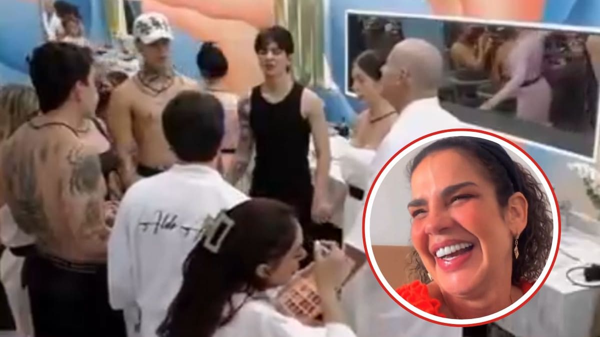 Niurka revela que llevó abanicos con brujería a La Mansión VIP, desata pánico entre los participantes y provoca una oración colectiva para “protegerse”