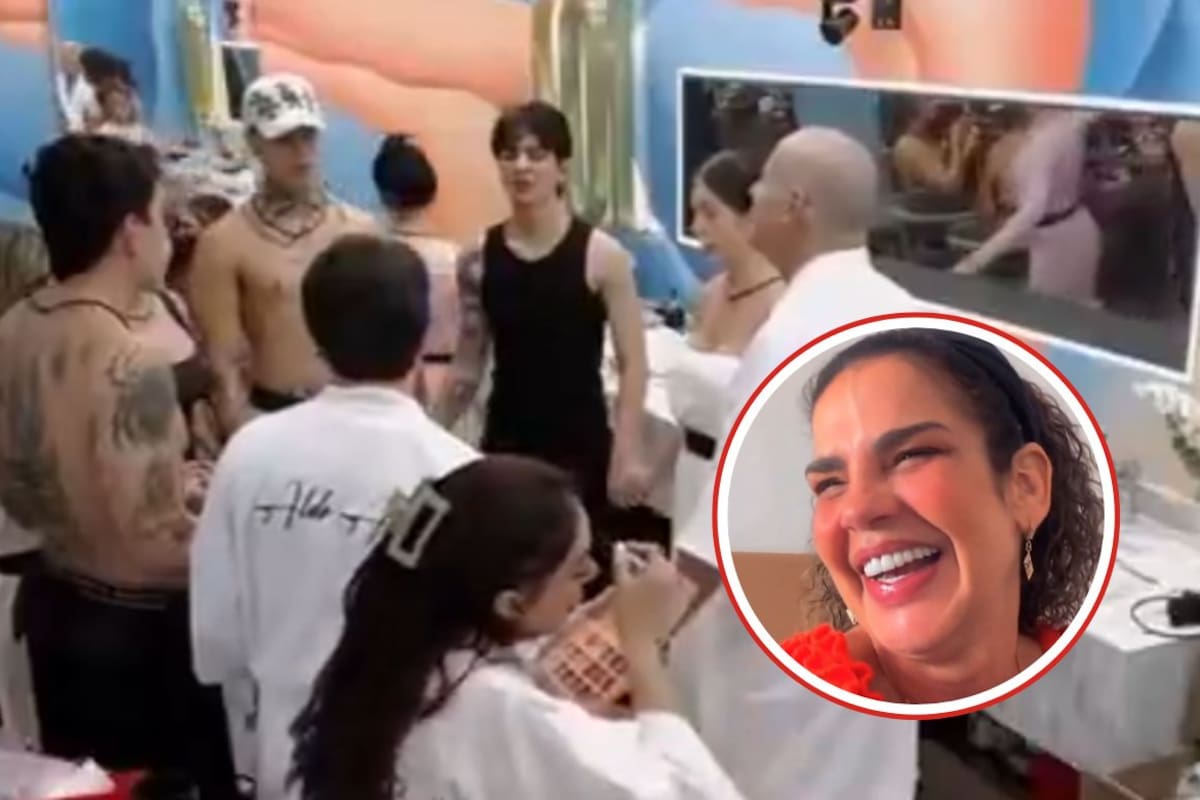 Niurka revela que llevó abanicos con brujería a La Mansión VIP, desata pánico entre los participantes y provoca una oración colectiva para “protegerse”