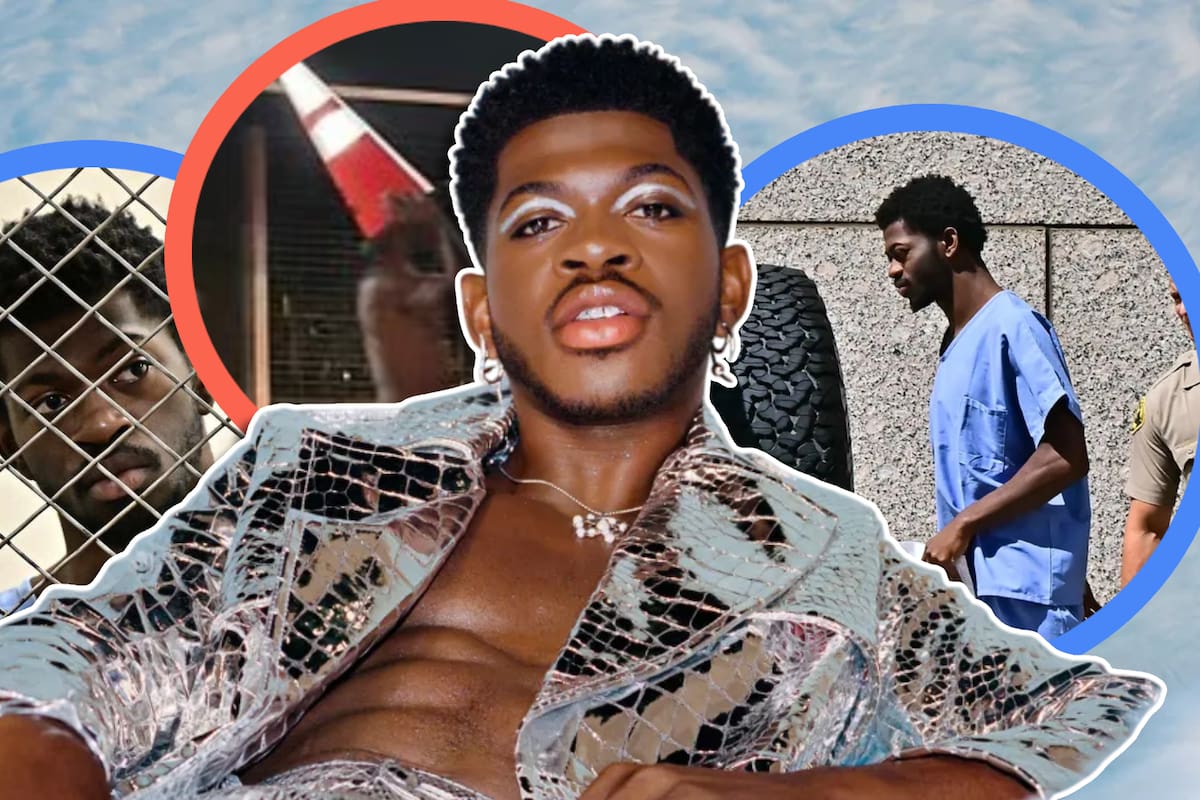 “Eso fue aterrador”: Lil Nas X da sus primeras declaraciones tras ser arrestado por presunto ataque a policías