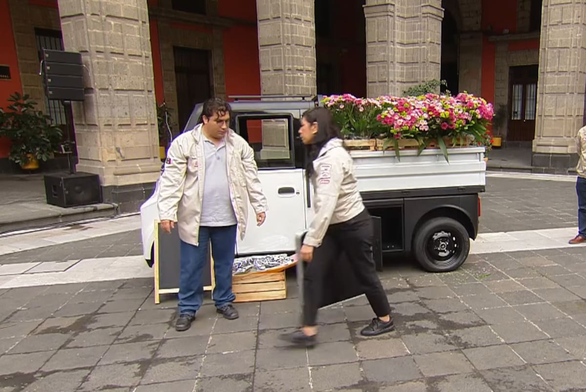 Presentan prototipo de Olinia de carga y anuncian convocatoria para septiembre para producirlo