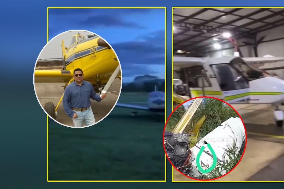 Piloto grabó este emotivo VIDEO momentos antes de estrellarse en su avión y morir: “Ya vamos para el cielo, gracias a Dios”