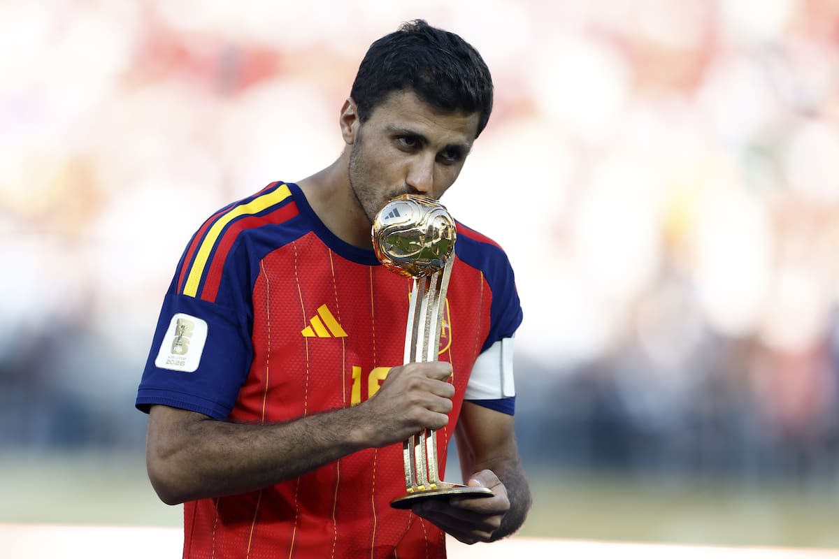 ¿Qué dijo Rodri tras llegar a Barcelona para fichar por el club blaugrana?