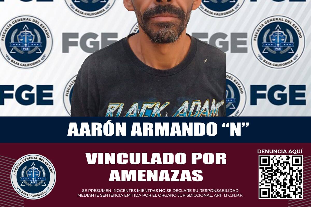 Se queda en prisión por amenazas