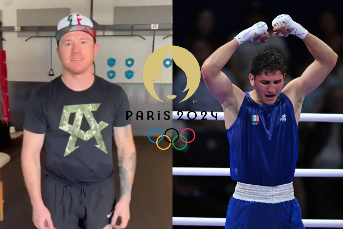 'Canelo' envía mensaje a Marco Verde en su camino hacia el Oro Olímpico en París 2024
