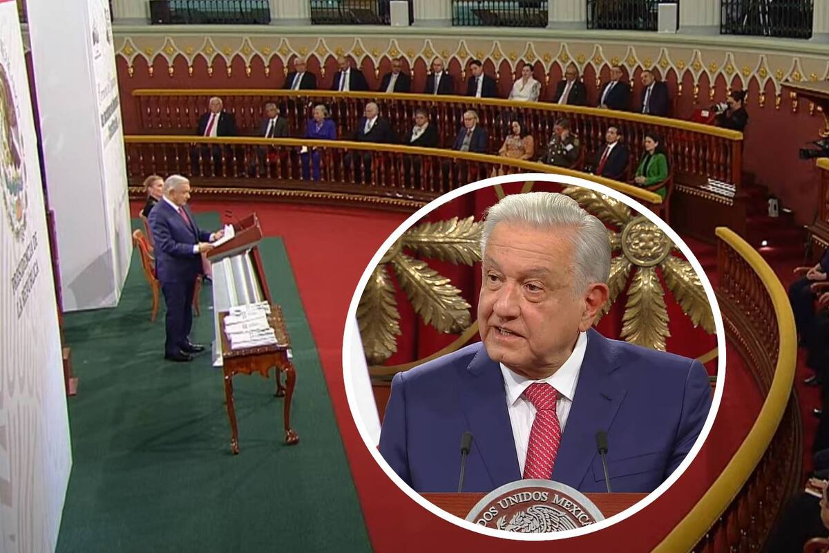 Estas son las iniciativas de reforma a la Constitución que AMLO envía al Congreso