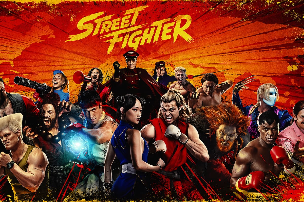 Las peleas de “Street Fighter” llegan a cines