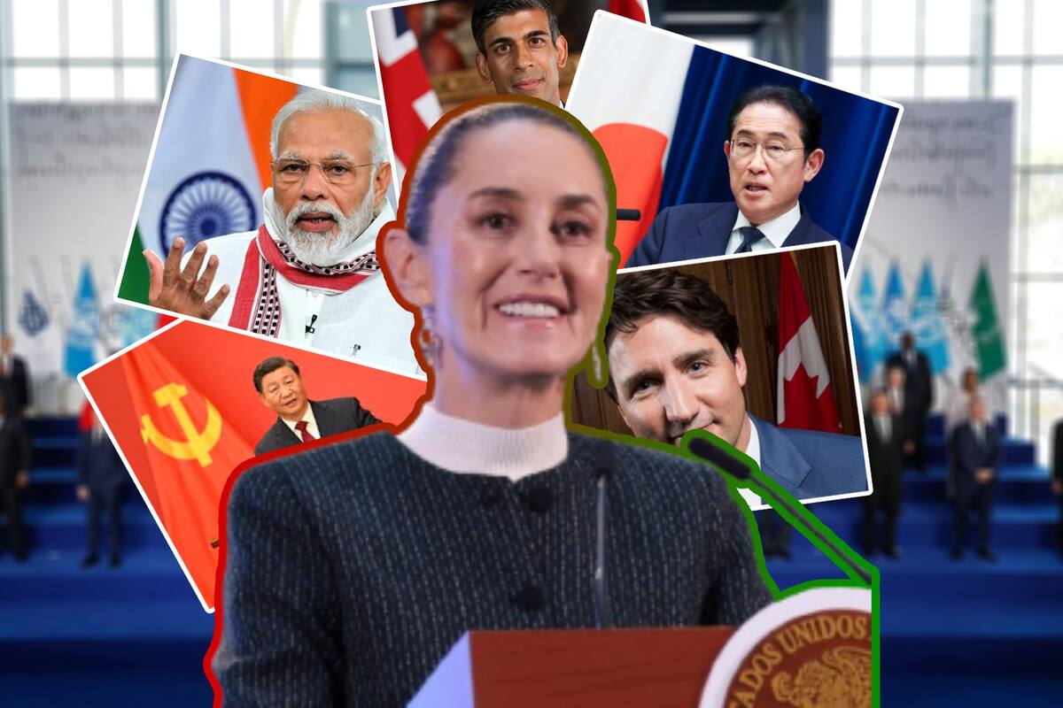Estos son los países que solicitan reunión con Sheinbaum en cumbre G20