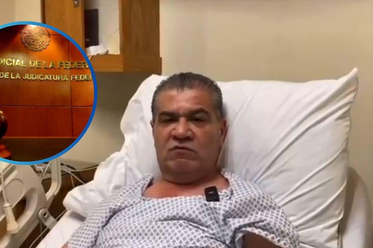 VIDEO: Miguel Ángel Riquelme reitera su oposición contra la Reforma Judicial desde el Hospital