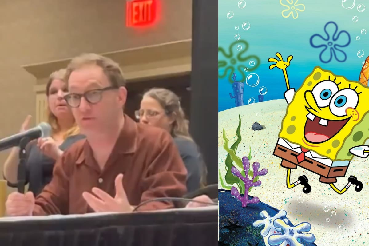 ¡Bob Esponja es autista! Así lo dio a conocer su actor de voz en ingles