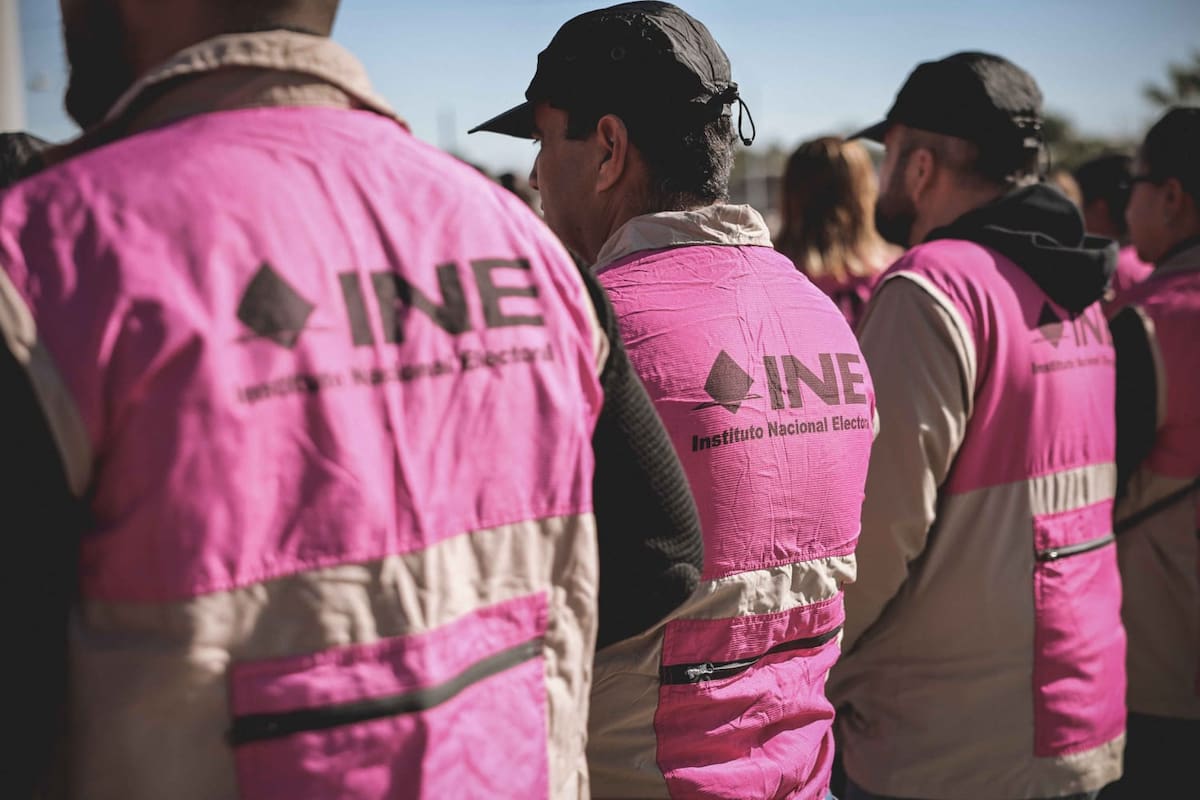 Inician este viernes visitas de personal del INE a funcionarios de casilla