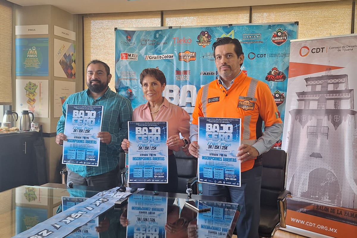 Anuncian detalles de la Bajo Cero Trail Run para edición 2026