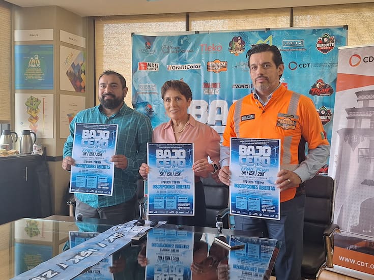 Anuncian detalles de la Bajo Cero Trail Run para edición 2026