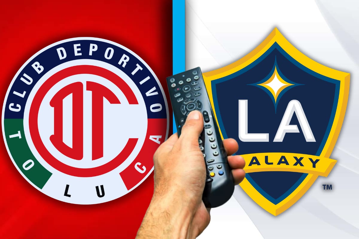 Toluca vs LA Galaxy: ¿A qué hora y por dónde ver EN VIVO el partido de Cuartos de Final de Ida de la Champions Cup?