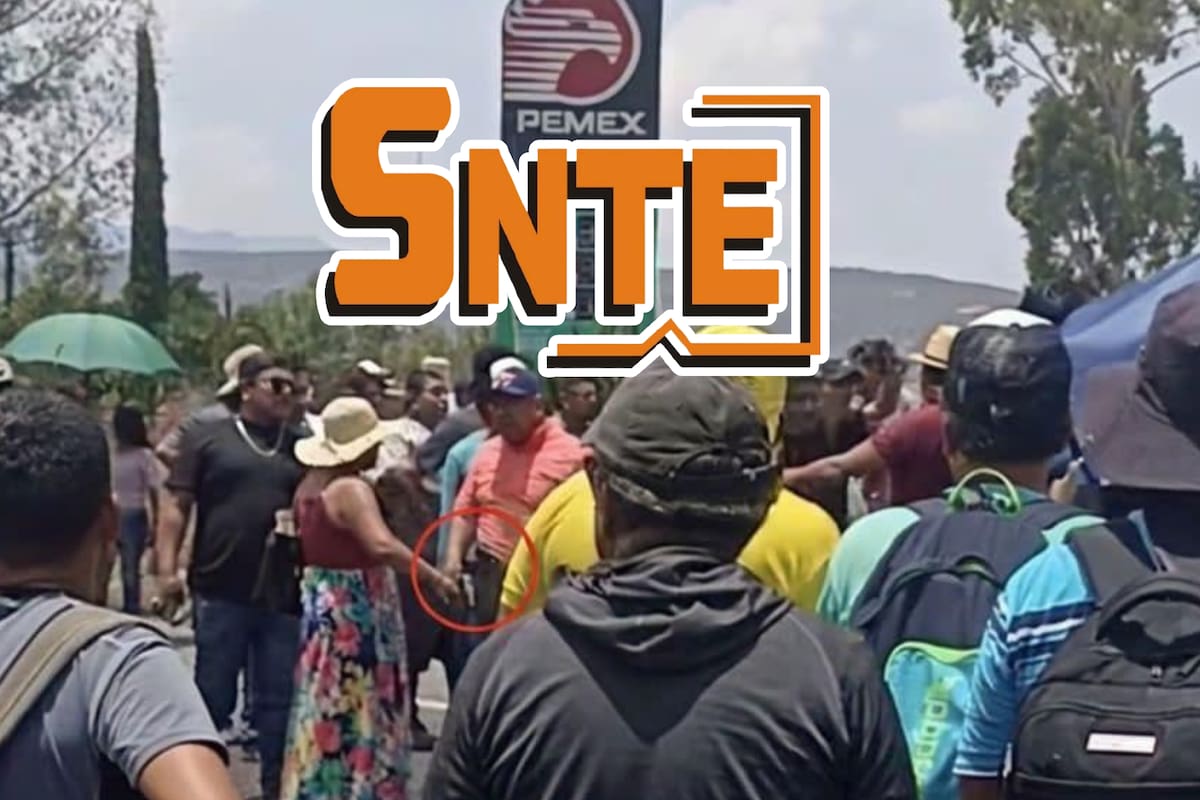 Maestros de Sección 22 del SNTE denuncian se lastimados y perseguidos en Mitla