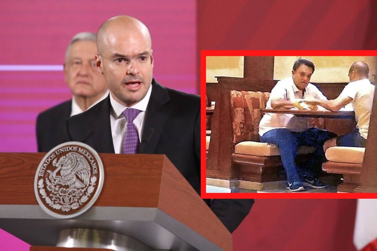 "Nunca cometí delito alguno": David León sobre dinero entregado a Pío López Obrador