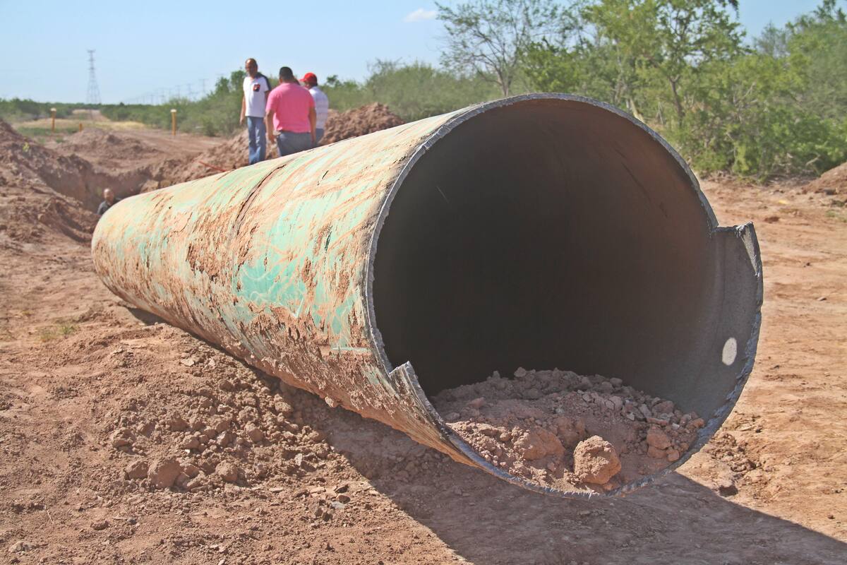 Llaman al diálogo en caso del gasoducto