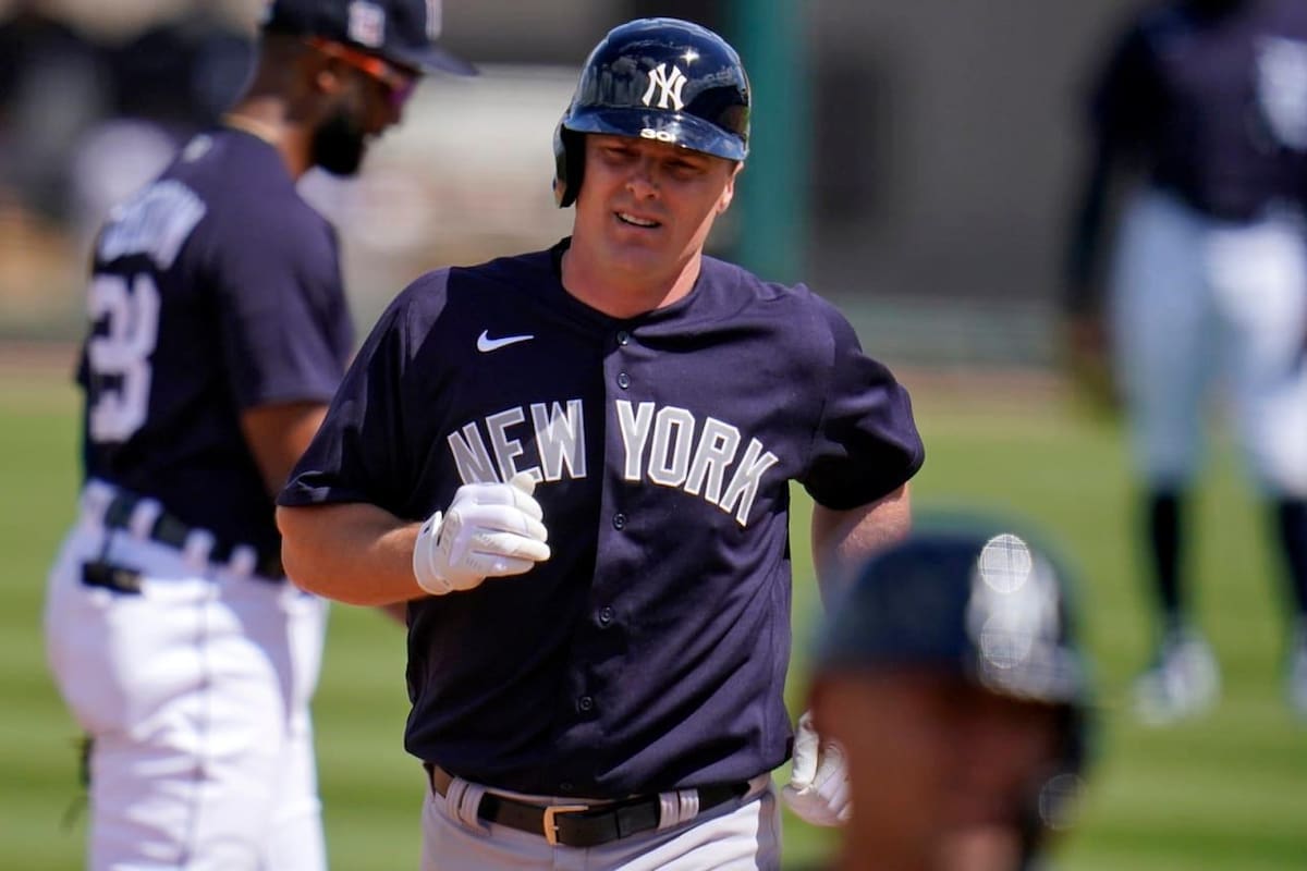 Jay Bruce "hace el equipo" con los Yanquis; Luke Voit será operado