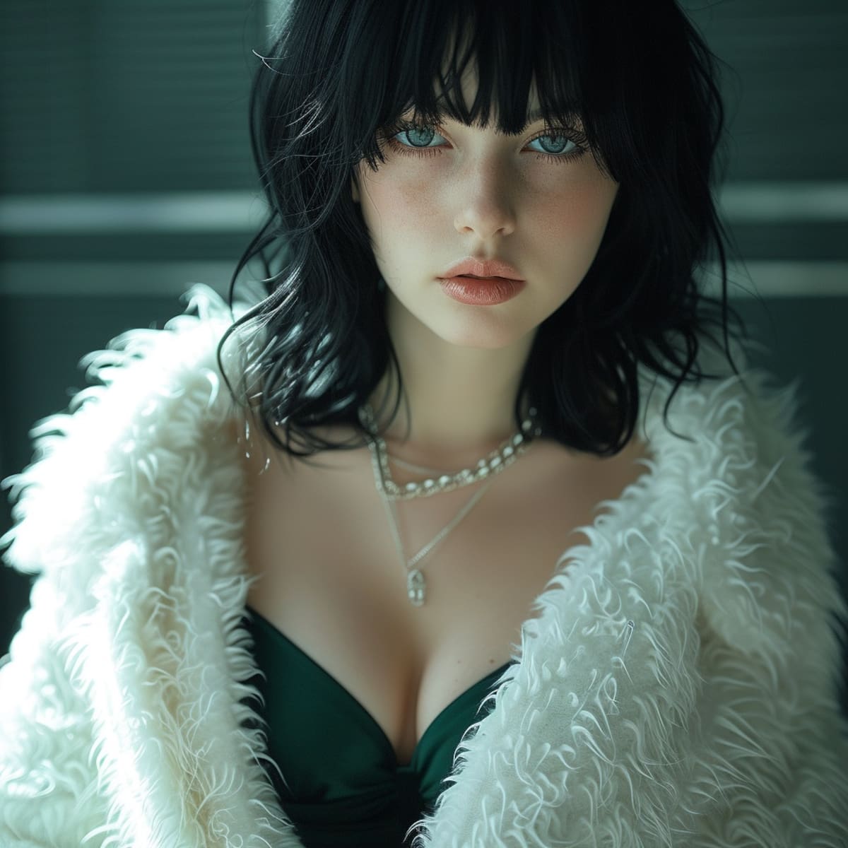 Fubuki de One Punch Man ha sido recreada en su versión realista por la Inteligencia Artificial