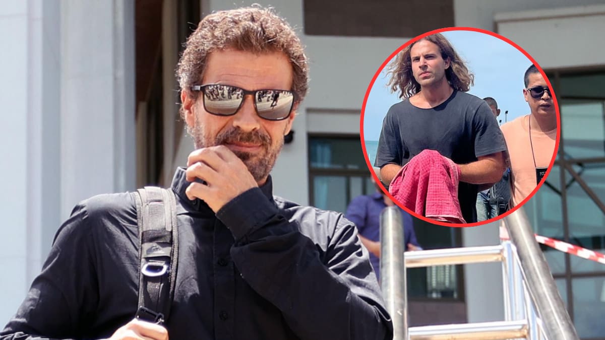 Rodolfo Sancho cuenta cómo cambió su vida tras la detención de su hijo Daniel Sancho, sentenciado a cadena perpetua en Tailandia por matar y descuartizar al cirujano colombiano Edwin Arrieta