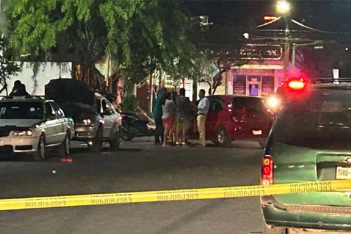 Violento tiroteo en Santa Catarina, Nuevo León